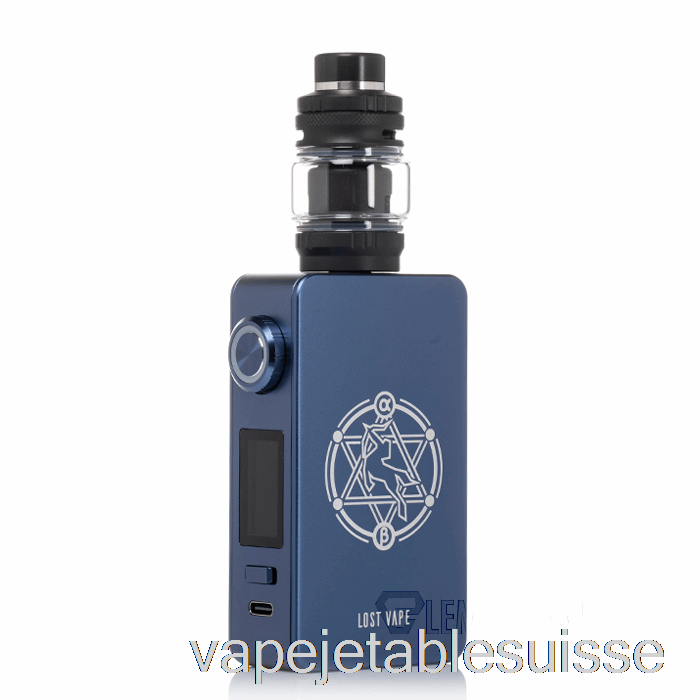 Vape Suisse Perdu Vape Centaurus M200 Kit De Démarrage Bleu Nuit